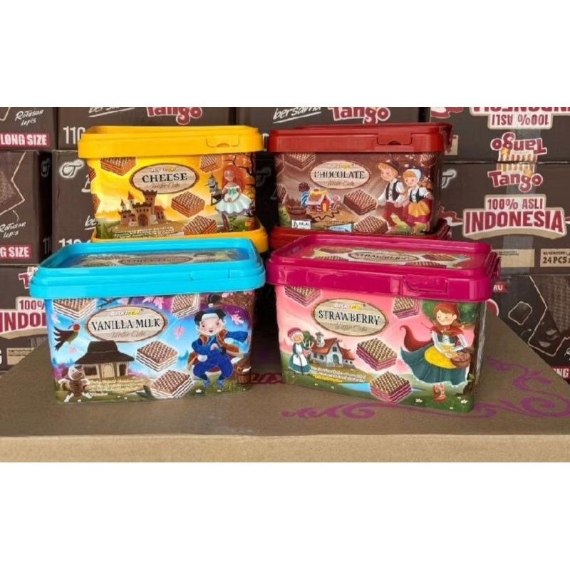 

biskitop wafer cube 1 dus isi 12