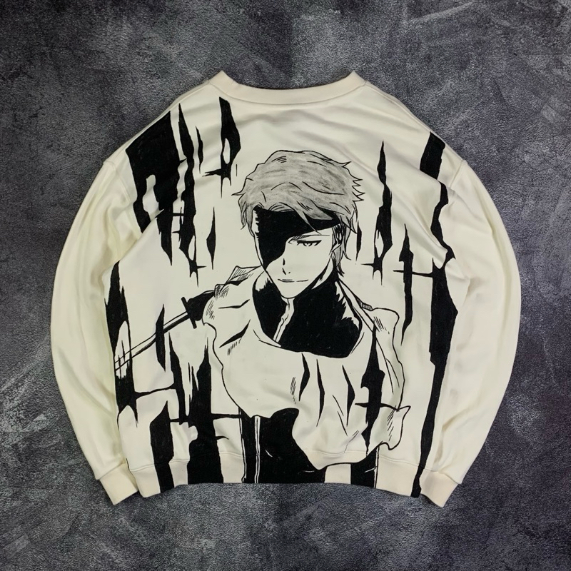 Anime Rework Hoodie,crewneck,jacket by rizzme.id