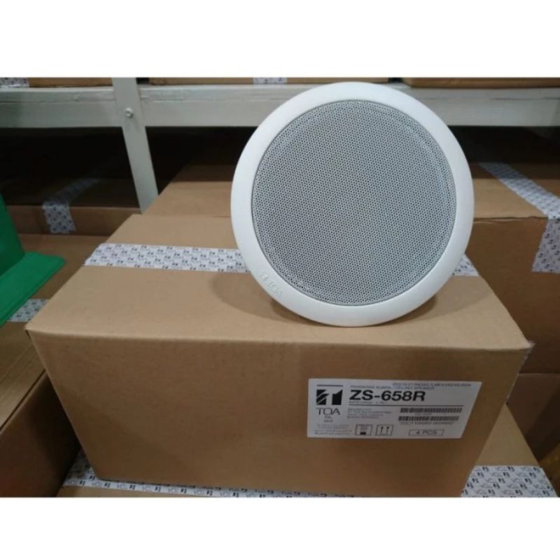 Speaker plafon Toa original speaker ceiling plafon toa 6 inch