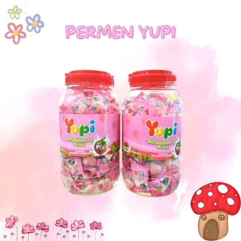 

Permen Yupi Jar 300gram