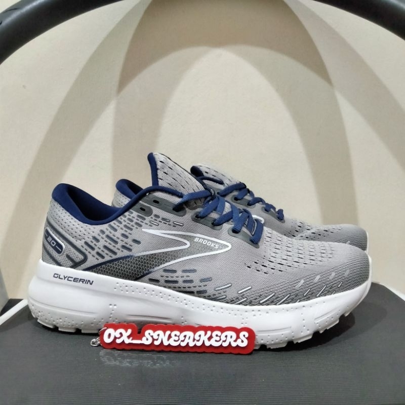 Sepatu Brooks Glycerin Grey premium Quality