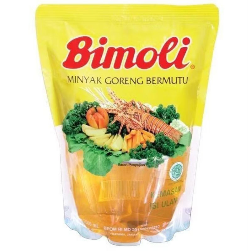 

BIMOLI KLASIK Minyak Goreng 2liter Pouch