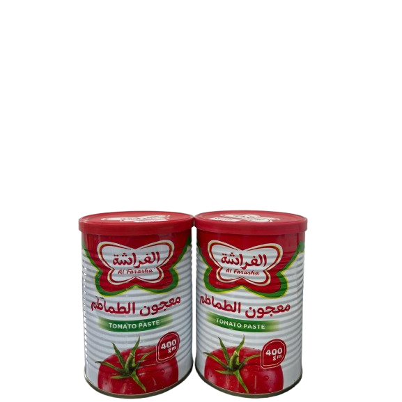 

Al Farasha Tomato Paste 400g