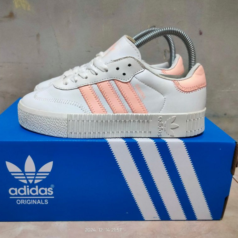 Sepatu ADIDAS SAMBAROSE LIST PINK (F) - Size 36 - Second