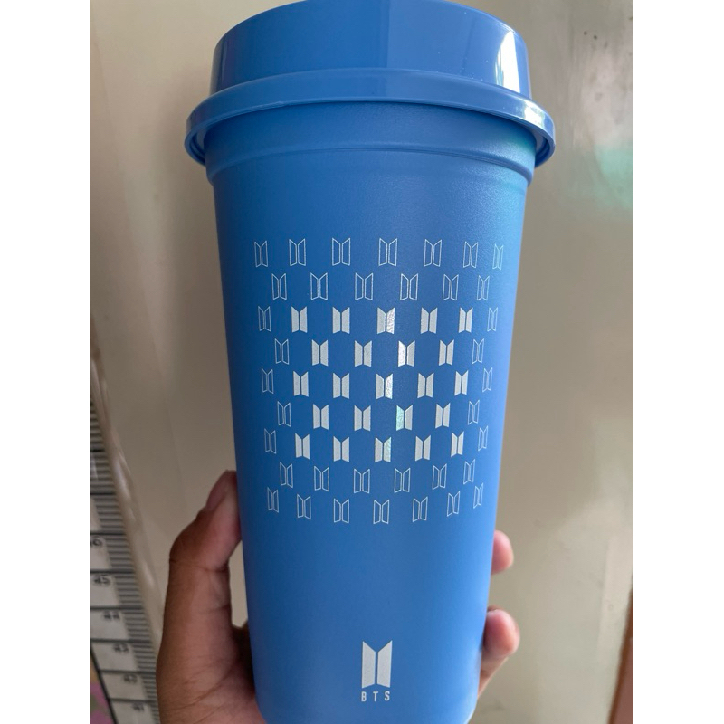 POP UP BTS REUSABLE TUMBLR