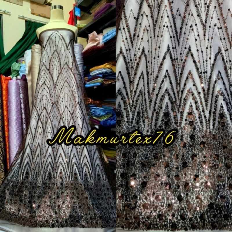 Kain Tile Payet Sequin/Tile Piramid/Tile Payet Spangkle