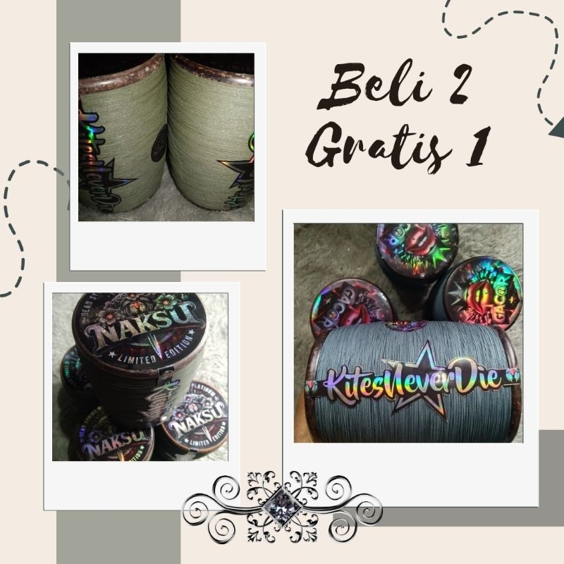 Paket Promo Gelasan Matot Naksu Abu Monster 023