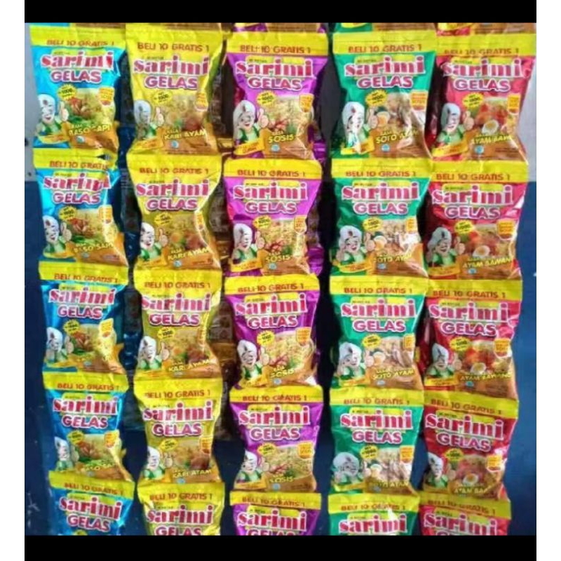

Sarimi Gelas Beli 10 Grates