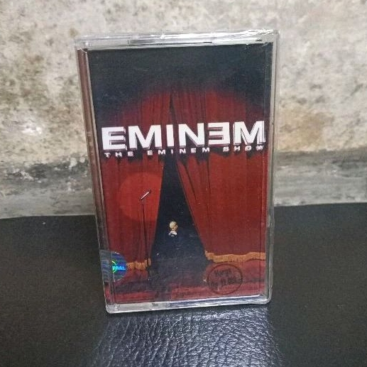 kaset pita Eminem SEGEL kaset Hiphop original