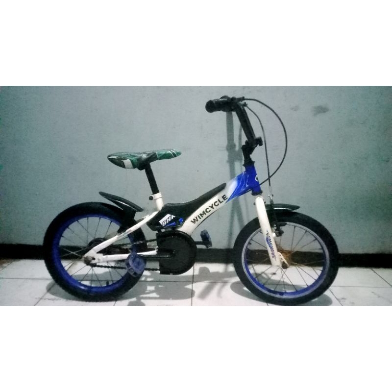 SEPEDA BMX UKURAN 16 INCHI SECOND/SEPEDA BMX BEKAS MASIH BAGUS