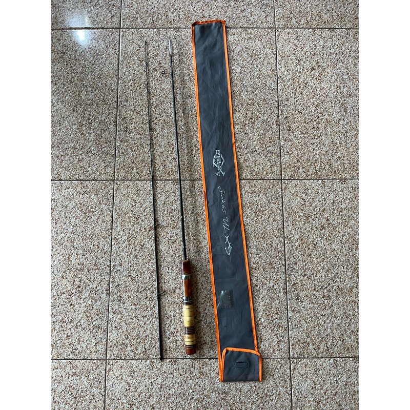 Second Joran Relix Nusantara Sisik 652 Custom One Handed Stream rod