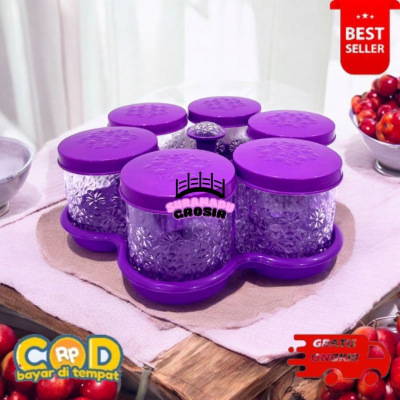 Toples set calista 6 bunga free box