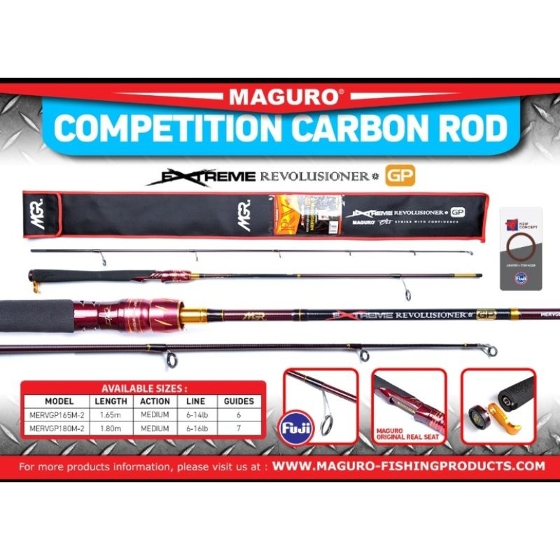 Joran Maguro REVOLUSIONER GP New | Revolusioner | Sambung 2 | kolam