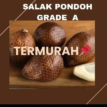 

Salak Pondoh Grade A langsung dari petani