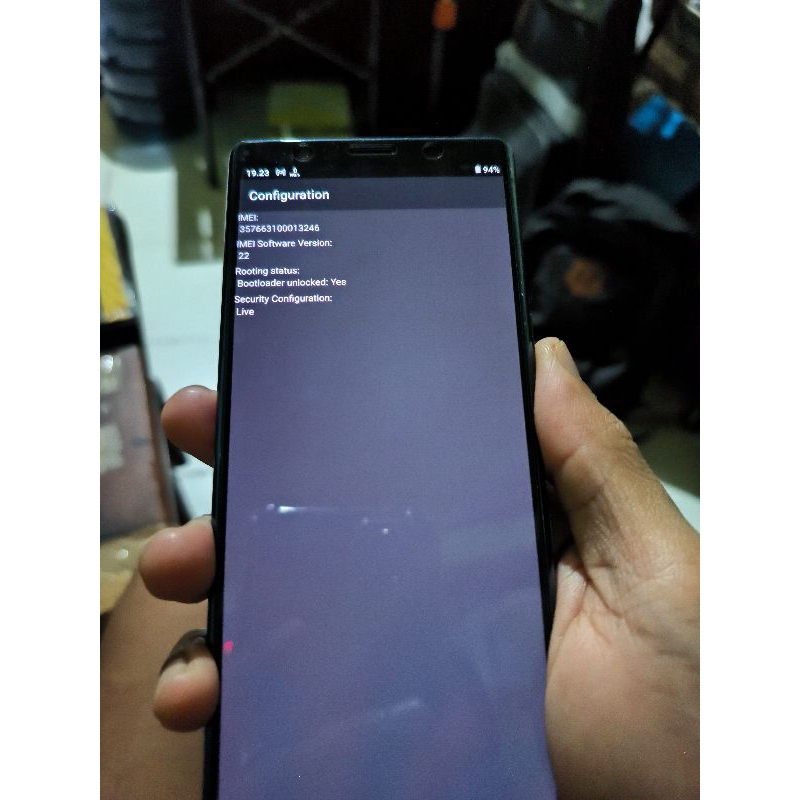 Sony Xperia 5 UBL YES