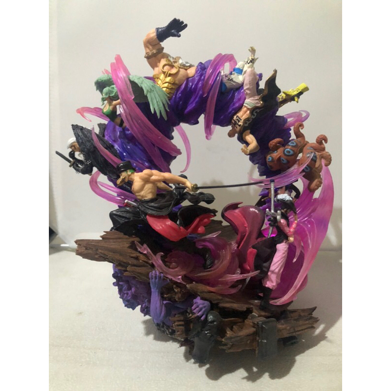 statue roronoa zoro med ver