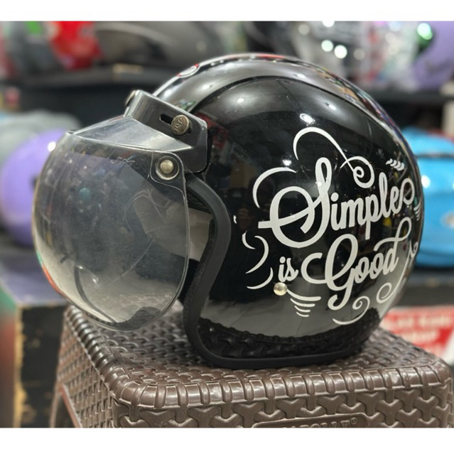 Helm Bogo RGV Motif - SNI