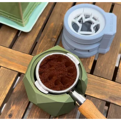 Tamping Station Portafilter Holder