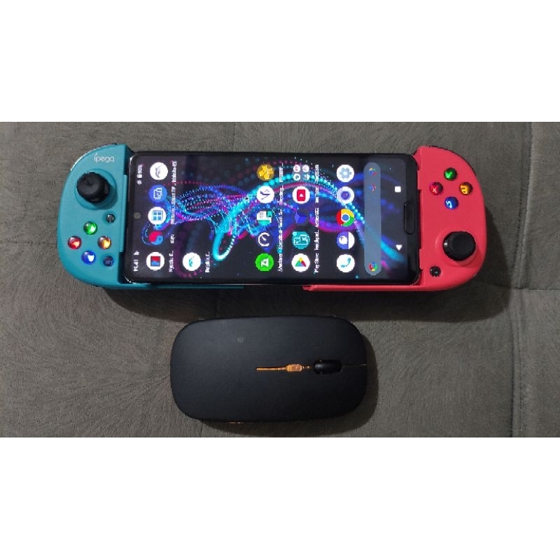 SHARP AQUOS R5G DT + IPEGA PG-9217B+MOUSE BLUETOOTH second