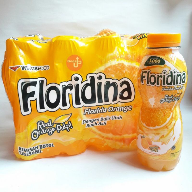 

Floridina Orange 350ml