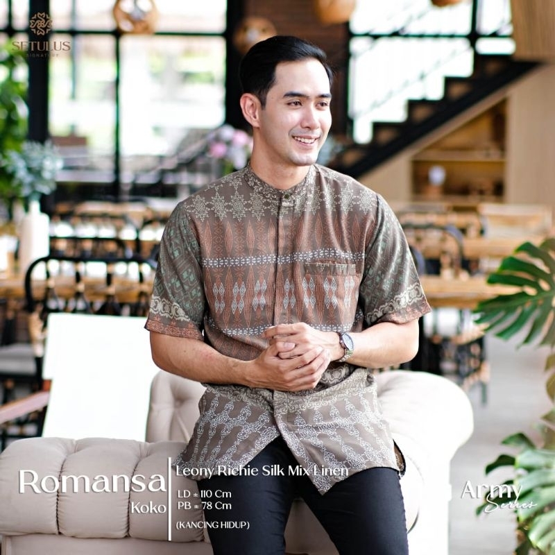 Romansa Koko by Tulus Signature