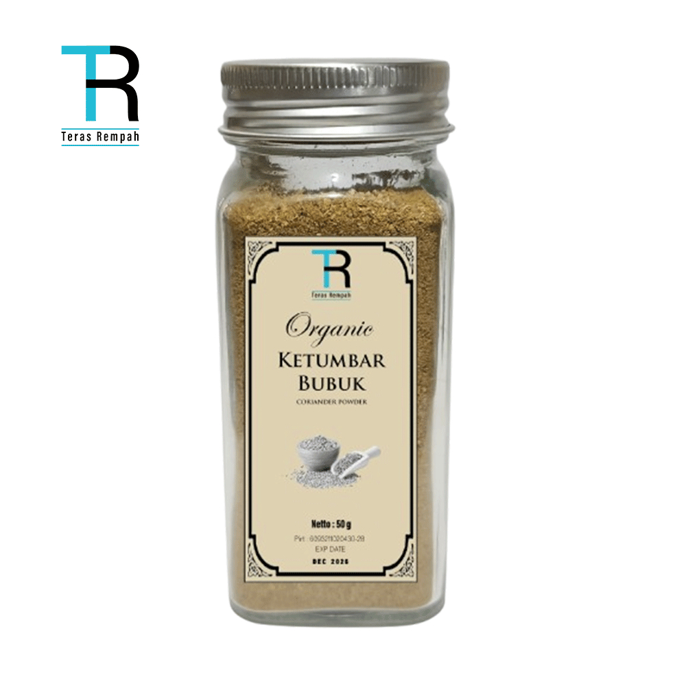 

Teras Rempah Ketumbar Bubuk 50 Gram Rempah Bubuk Bumbu Dapur