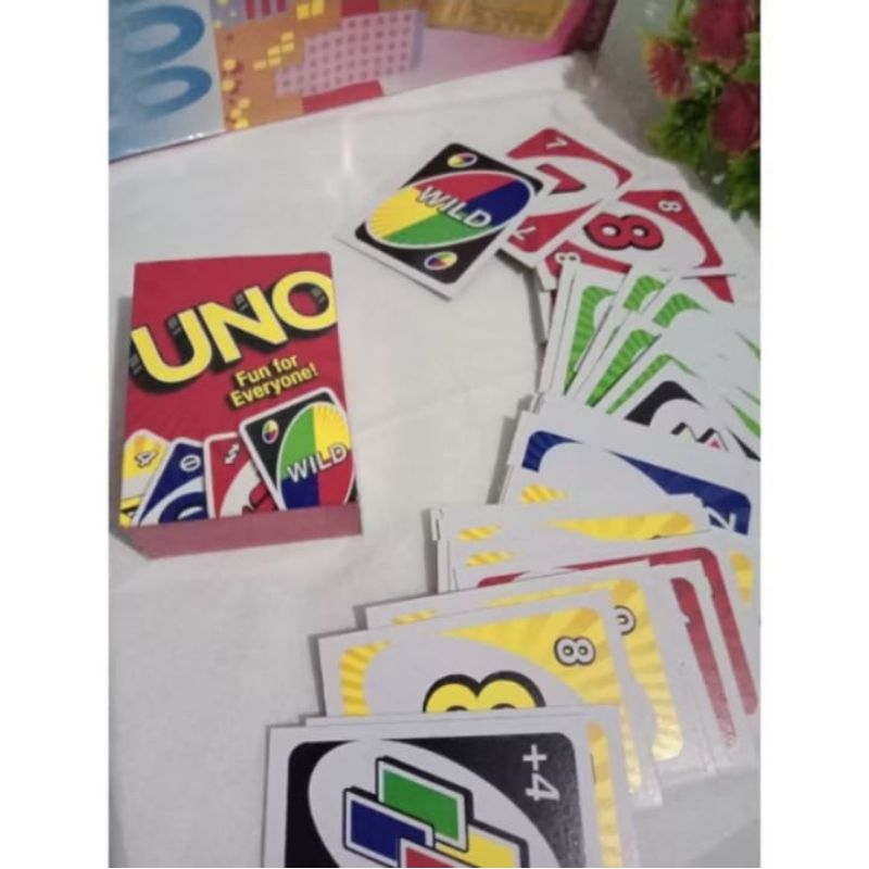 Mainan Kartu Uno Mini 1 pcs isi 58lembar