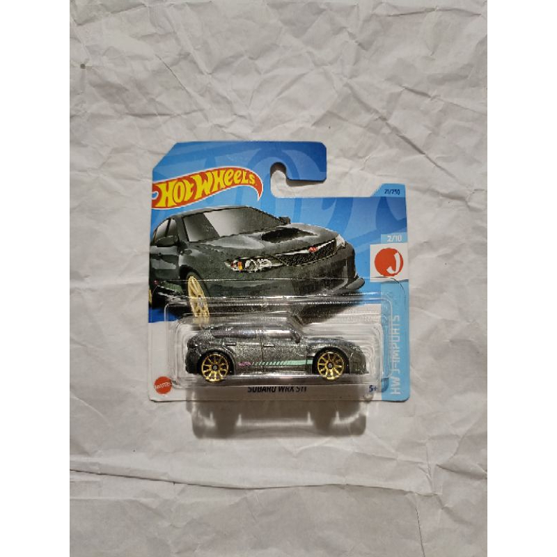 hotwheels "SUBARU WRX STI"