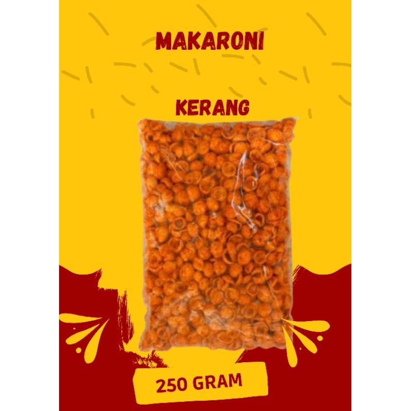 

250 Gram Makaroni Kerang Pedas Gurih