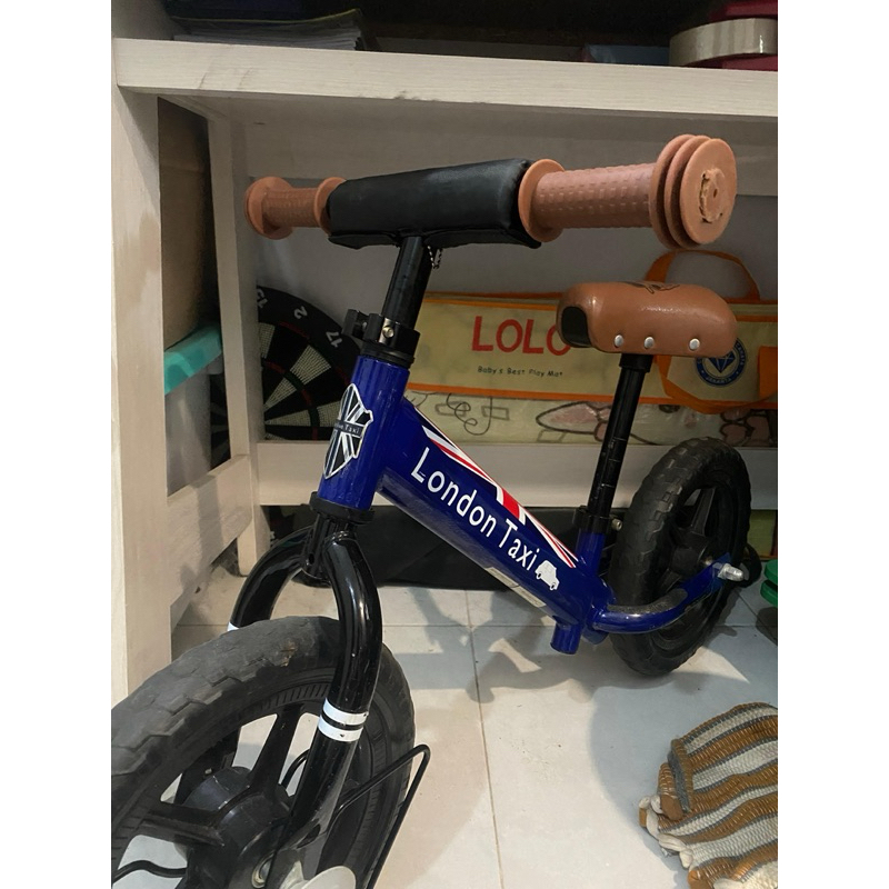 [PRELOVED] London Taxi Push Bike