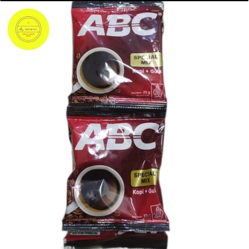 

KOPI ABC spesial Mix 10 Sachet Kopi+ gula