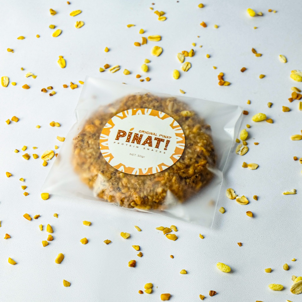 

NG BUNDLE 4 PCS BPEANUT OATMEAL PROTEIN DIET COOKIES (50GR EACH) ALL PINAT FLAVOR