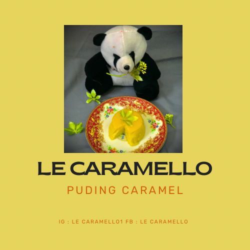 

Puding Caramel Premium