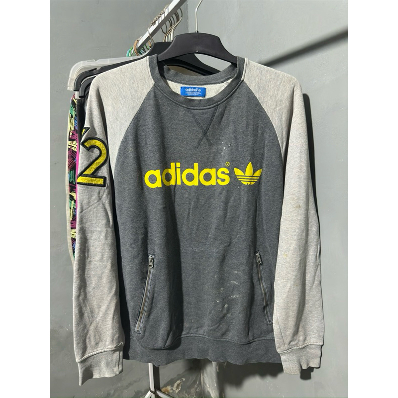 crewneck adidas 72 center crew second original