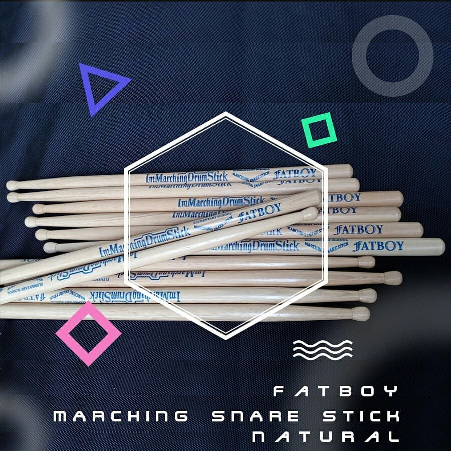 Stick Snare Drum Band Tingkat SD Fatboy Marching Snare Stick