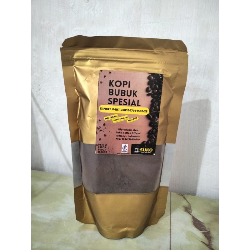 

kopi bubuk spesial "SUKO