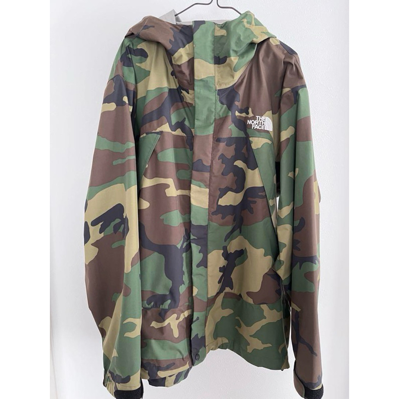 Jaket The North Face Camo/Loreng (pre-order)