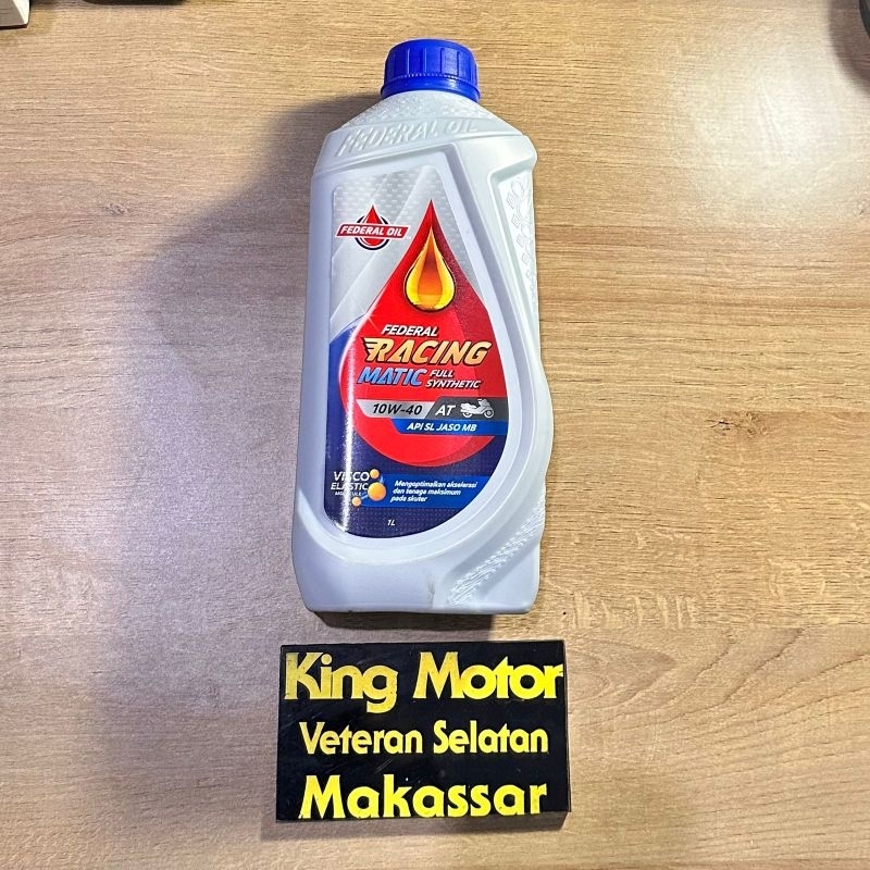 Federal Oil Racing Matic 10W-40 1L