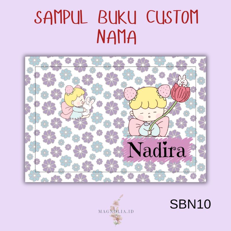 

SAMPUL BUKU CUSTOM NAMA 5 LEMBAR