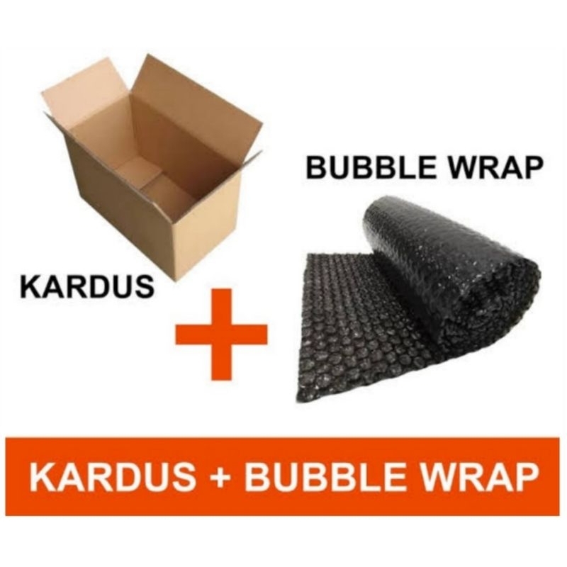 

packing tambahan BABELWARP DUS