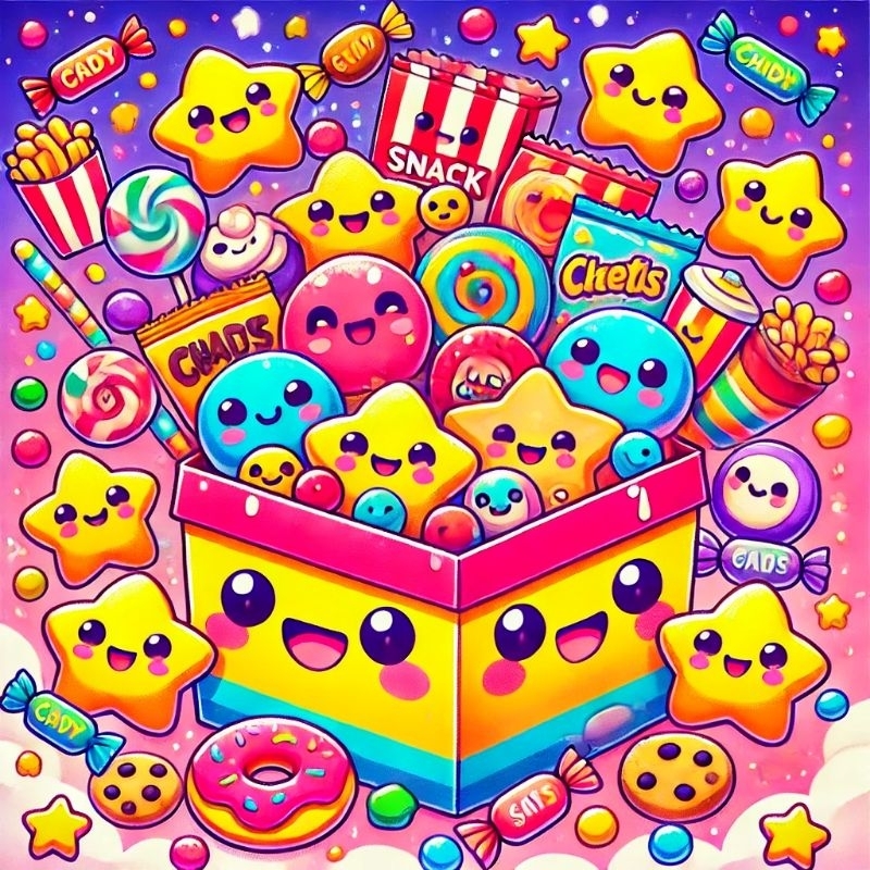 

MINI SNACK BOX