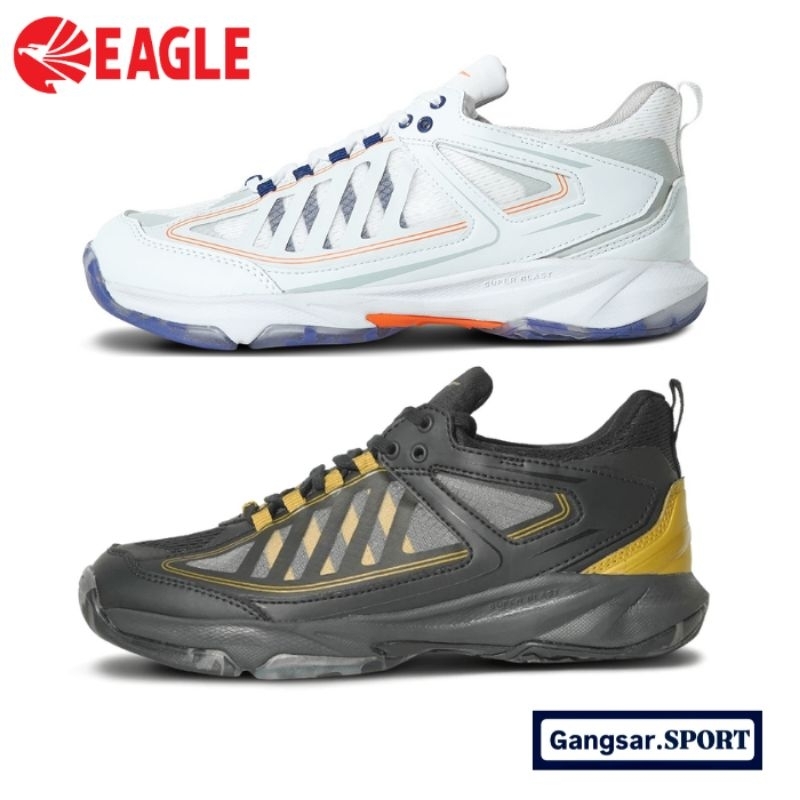 Eagle PNR PRIME Badminton Shoes - Sepatu Badminton Original Eagle 100%