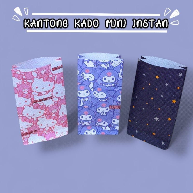 

Bungkus Kado Instan Mini | Gift Bag | PaperBag Lucu