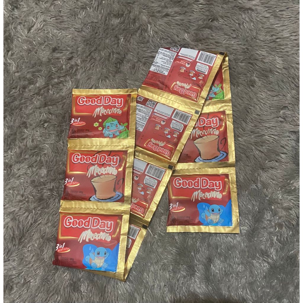 

kopi good day renceng isi 10 sachet
