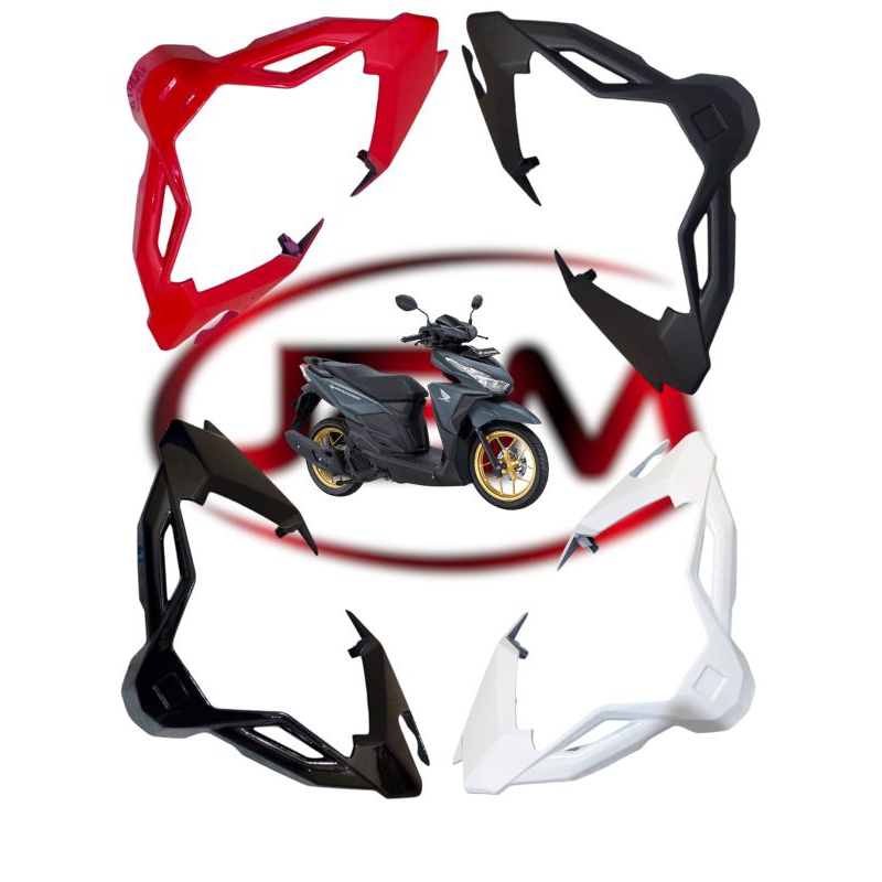 Cover list speedometer vario 125/150 led old 2015-2017