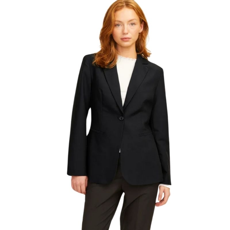 Jas Blazer Kerja Kantor Wanita Esprii* Branded Tebal Dingin