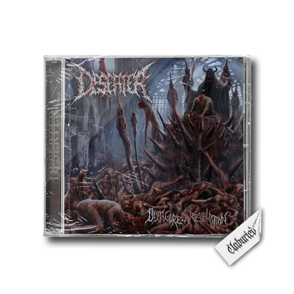 Compact Disc - Deserter - Disfigured Revelation