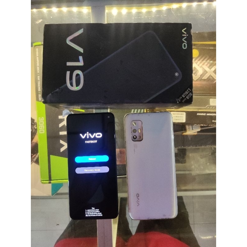 LCD Vivo v19 Copotan yang lain bonus/mesin Vivo v19 minus