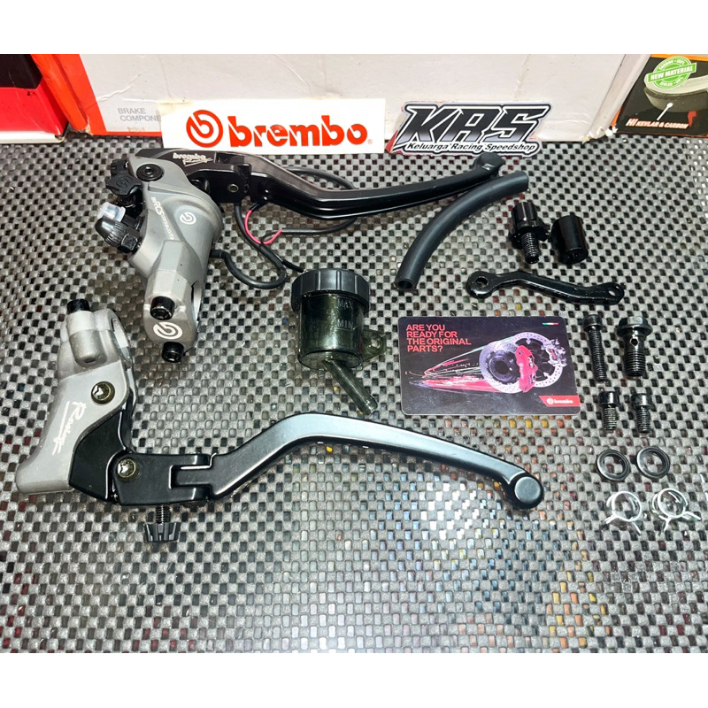 MASTER REM BREMBO CORSA CORTA TABUNG SET KIRI KANAN BEAT SCOOPY VARIO MIO SPORTY MIO SMILE MIO SOUL 