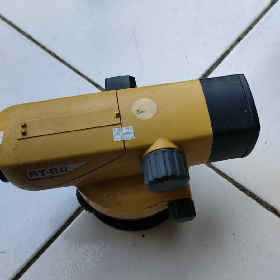Waterpass Topcon Atb4 Bekas
